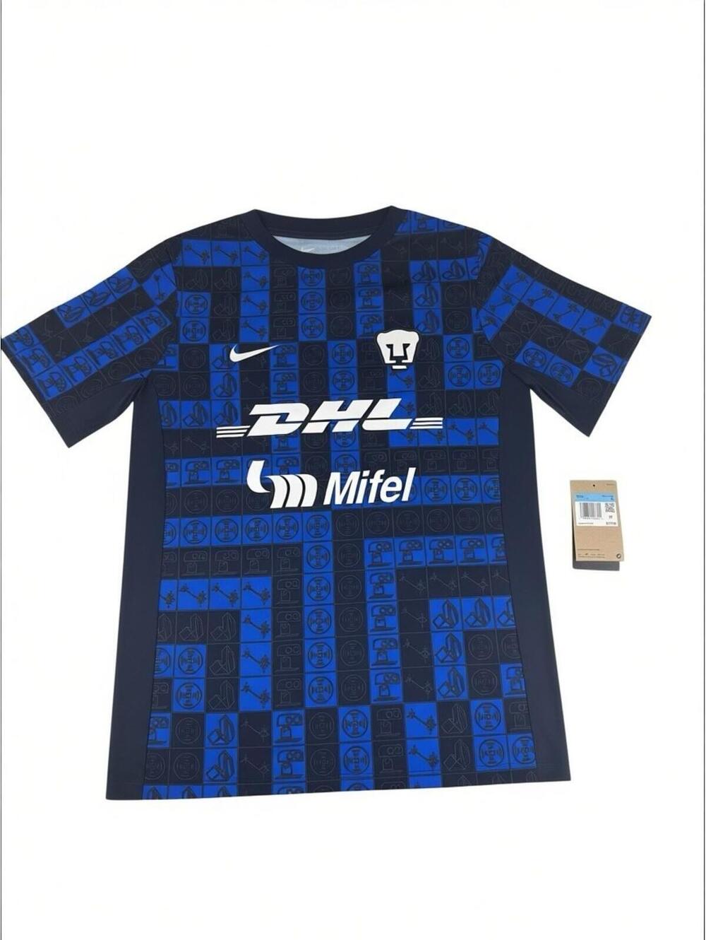 Pumas Nike  Academy Pro Pre-Match Top Navy Men’s M Dri-Fit